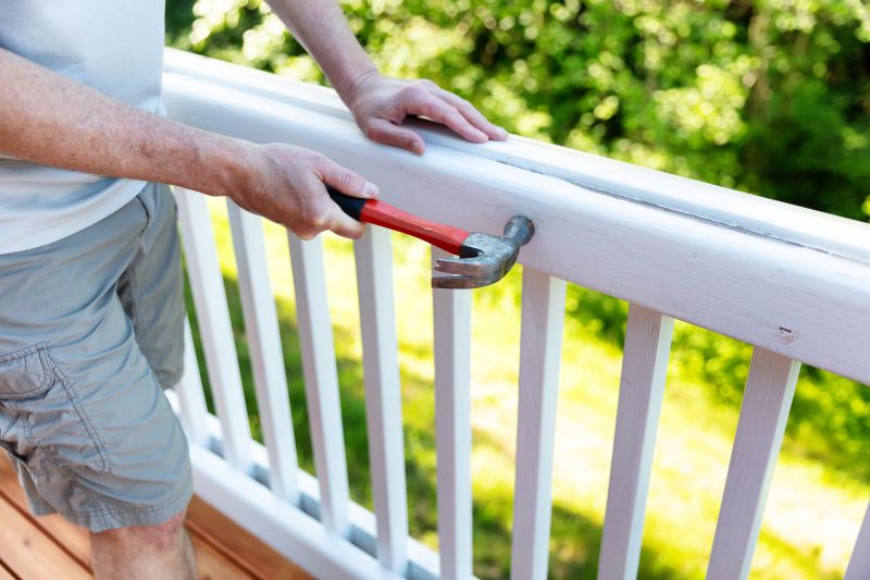 Local Outdoor Railing Repair pros at work