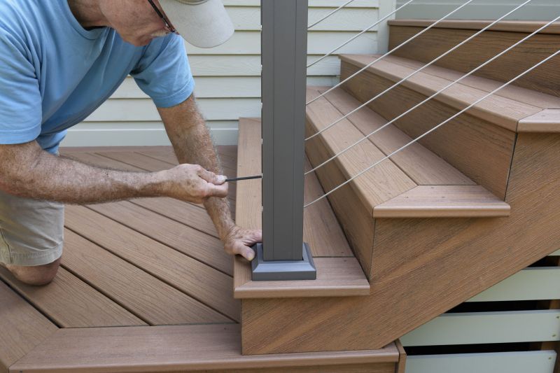 Outdoor Railing Repair