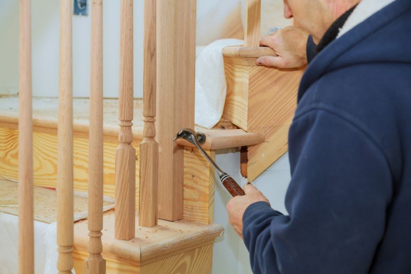 Custom Stairs Installation in Olathe, KS